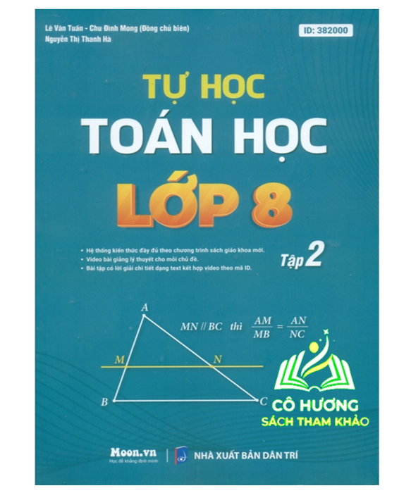 Sách - Tự Học Toán Học Lớp 8 - Tập 2 (Moon)