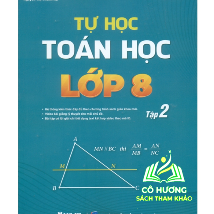 Sách - Tự Học Toán Học Lớp 8 - Tập 2 (Moon)