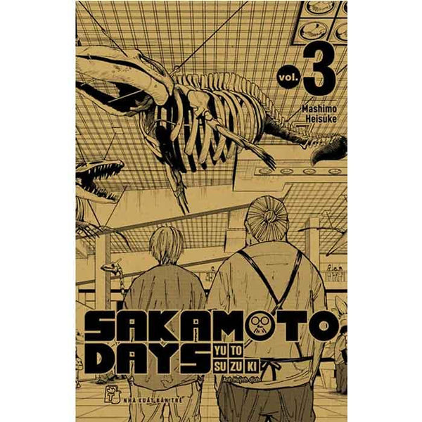 Sakamoto Days - Vol. 3: Mashimo Heisuke