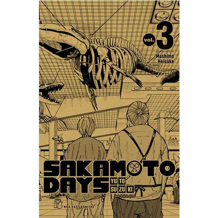 Sakamoto Days - Vol. 3: Mashimo Heisuke