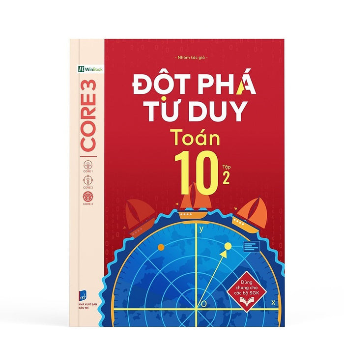 Đột Phá Tư Duy Toán 10 Tập 2 - Bản Quyền