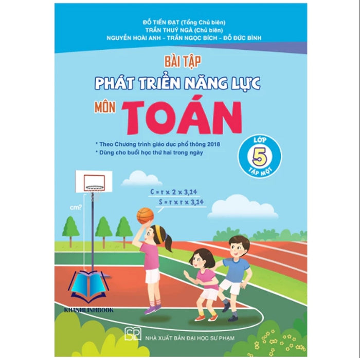 Sách - Bài Tập Phát Triển Năng Lực Môn Toán Lớp 5 Tập 1 + 2 (Pb2) (Kết Nối)