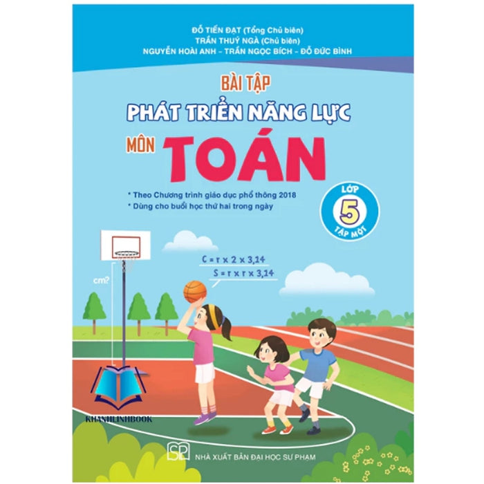 Sách - Bài Tập Phát Triển Năng Lực Môn Toán Lớp 5 Tập 1 + 2 (Pb2) (Kết Nối)