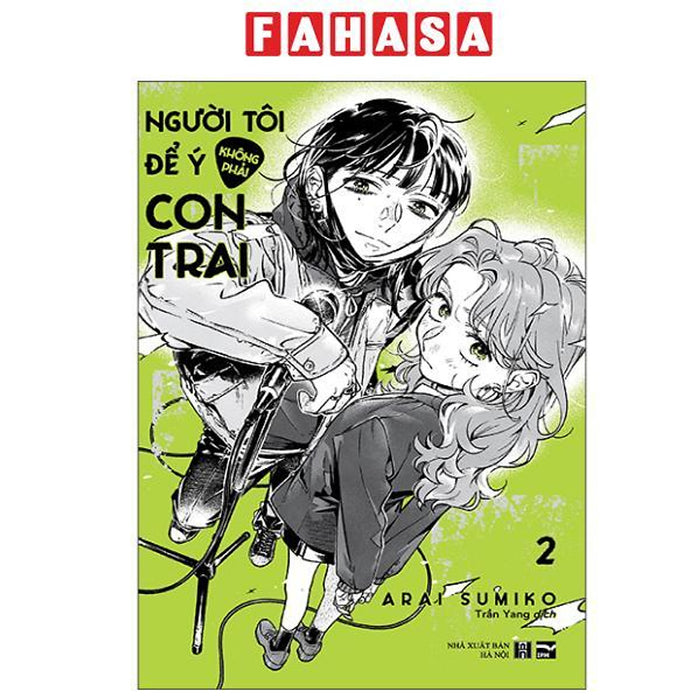 Sách - Người Tôi Để Ý Không Phải Con Trai - Tập 2