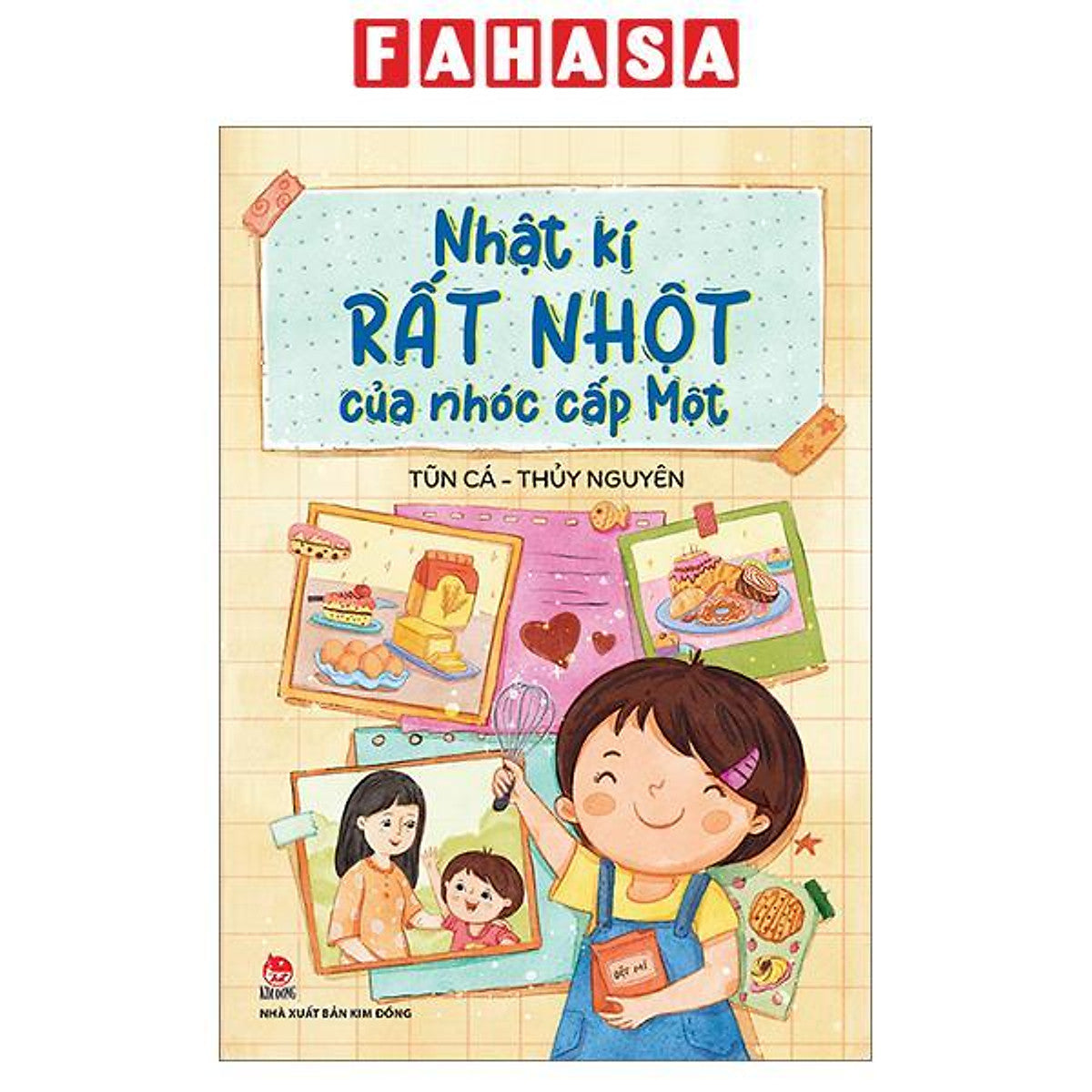 Sách - Nhật Kí Rất Nhột Của Nhóc Cấp Một (Tái Bản 2026)