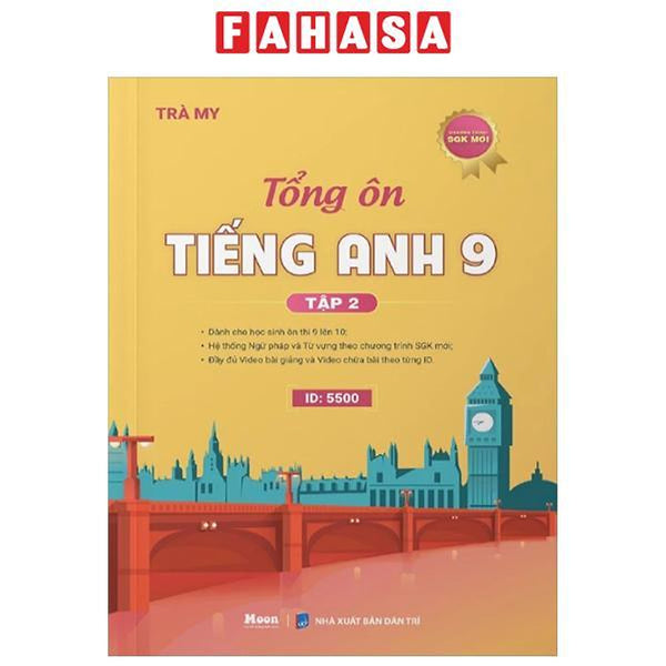 Sách - Tổng Ôn Tiếng Anh 9 - Tập 2