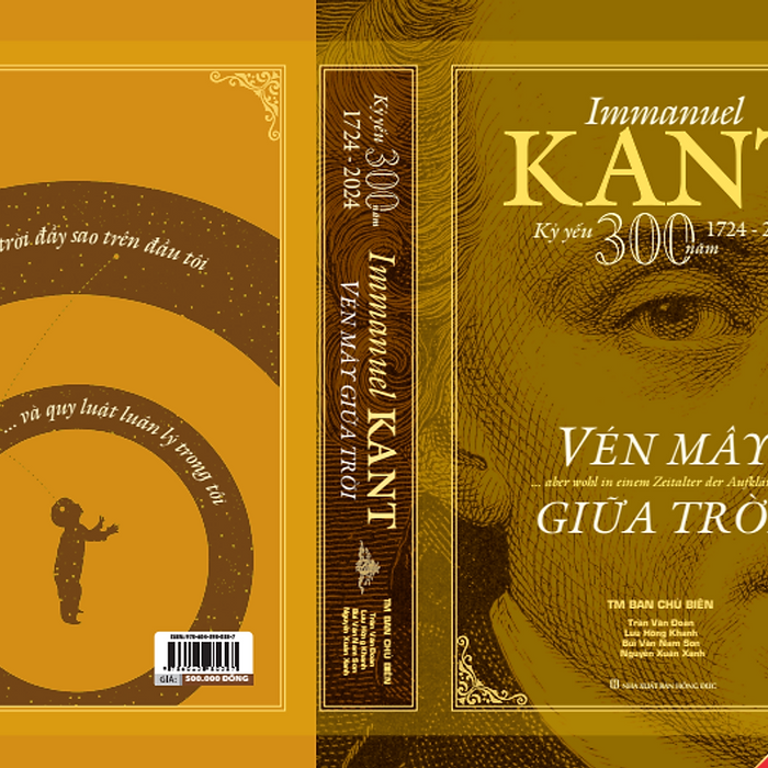 Kant Kỷ Yếu 300 Năm