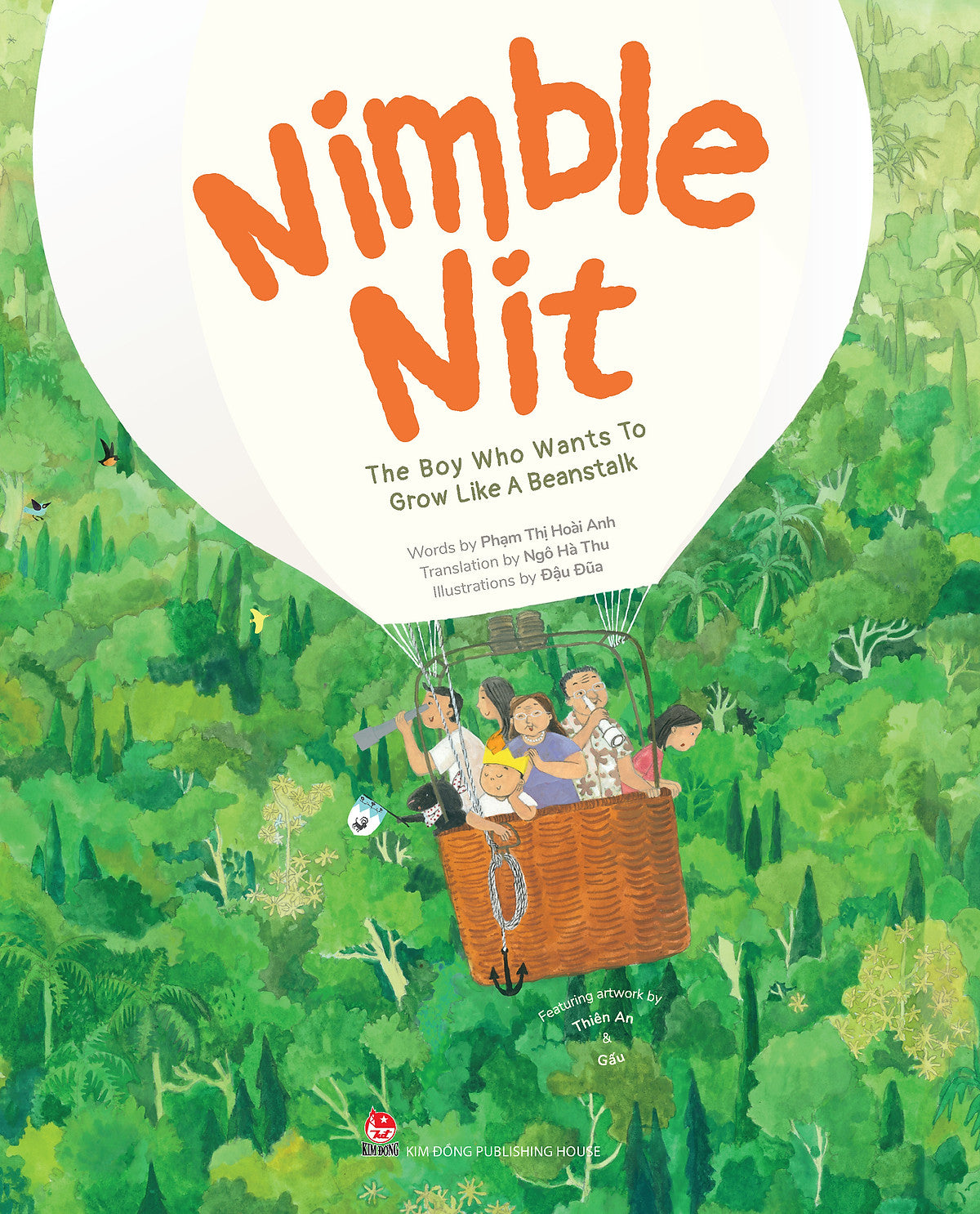 Sách Nimble Nit - The Boy Who Wants To Grow Like A Beanstalk