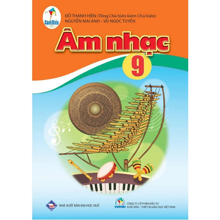 Sách Giáo Khoa Âm Nhạc 9 - Cánh Diều - Gd
