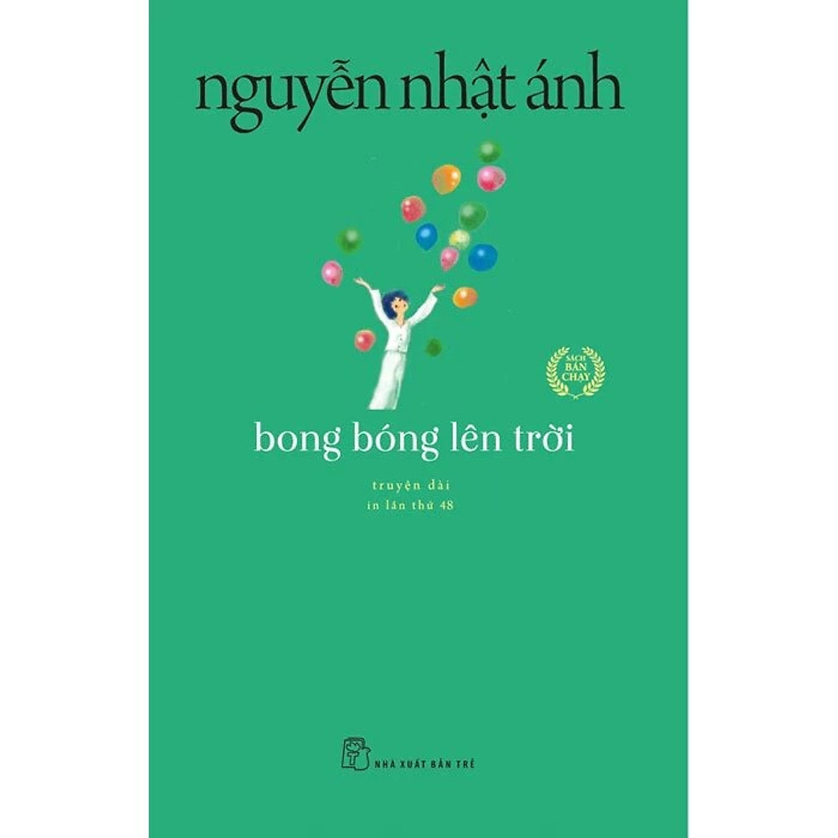 Sách - Bong Bóng Lên Trời - Nguyễn Nhật Ánh