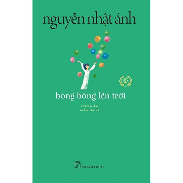 Sách - Bong Bóng Lên Trời - Nguyễn Nhật Ánh