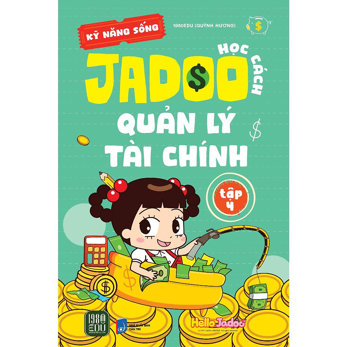 Jadoo Học Cách Quản Lý Tài Chính Tập 4