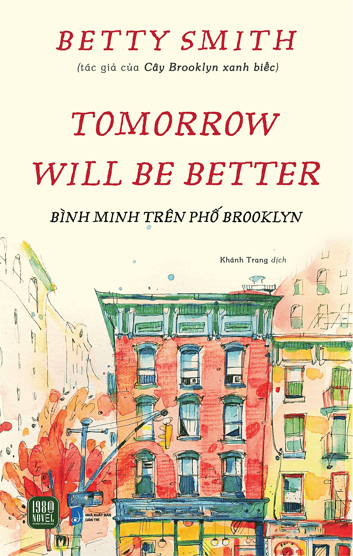 Sách - Bình Minh Trên Phố  Brooklyn (Betty Smith)