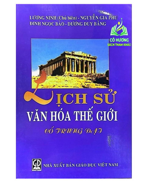 Sách - Lịch Sử Văn Hoá Thế Giới Cổ Trung Đại (Dn)