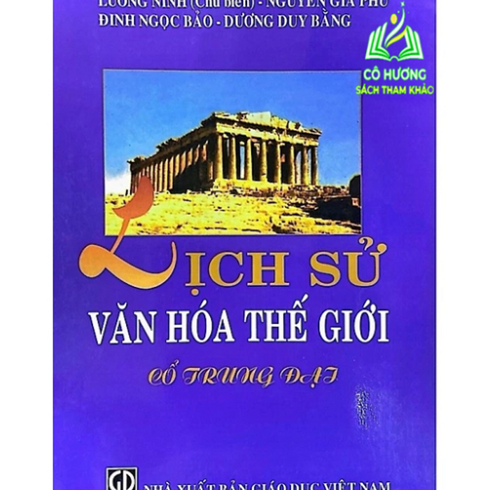 Sách - Lịch Sử Văn Hoá Thế Giới Cổ Trung Đại (Dn)