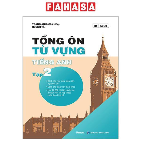 Sách - Tổng Ôn Từ Vựng Tiếng Anh - Tập 2