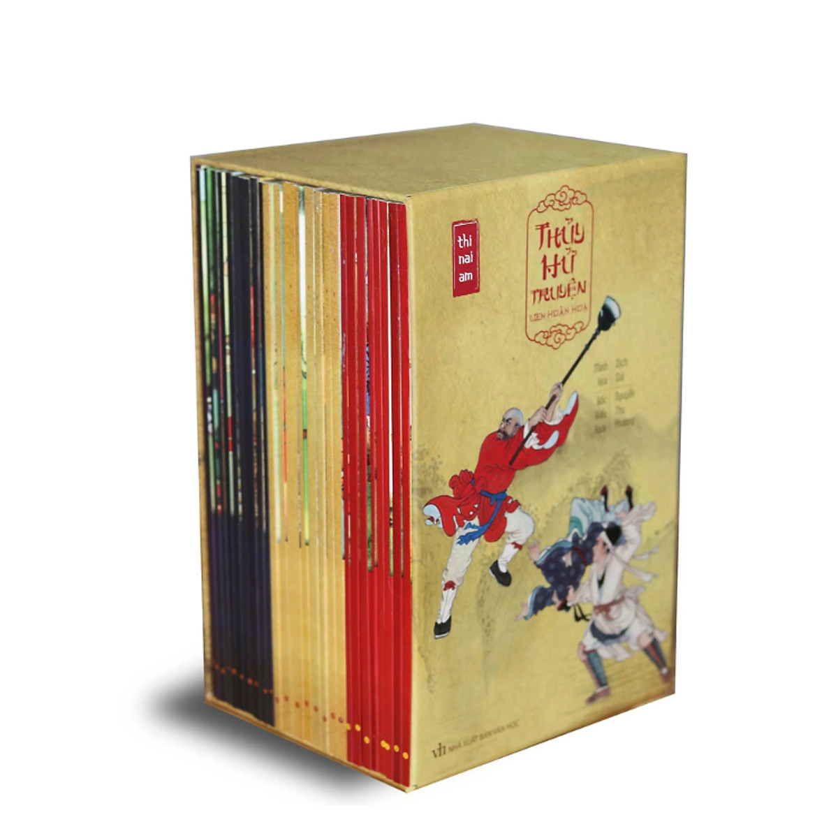 Sách - Thủy Hử Truyện Liên Hoàn Họa (26 Tập)