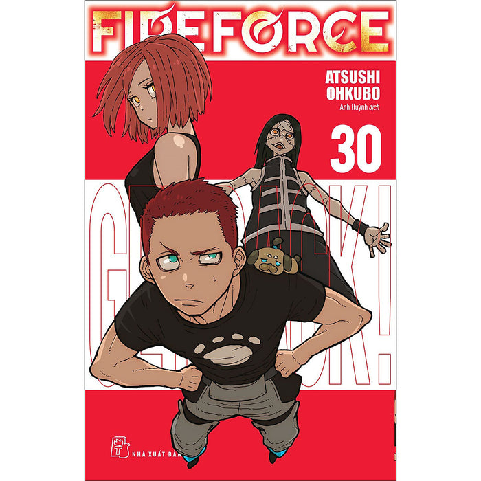 Fire Force 30