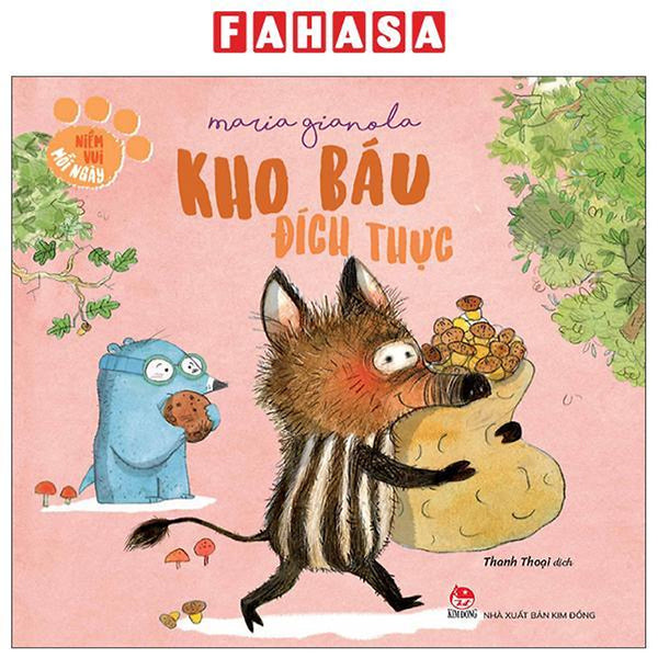 Sách - Niềm Vui Mỗi Ngày - Kho Báu Đích Thực