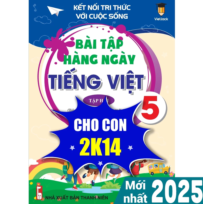 Sách - Bài Tập Hằng Ngày Tiếng Việt 5 Kết Nối Tri Thức (Học Kì 2) Vietjack