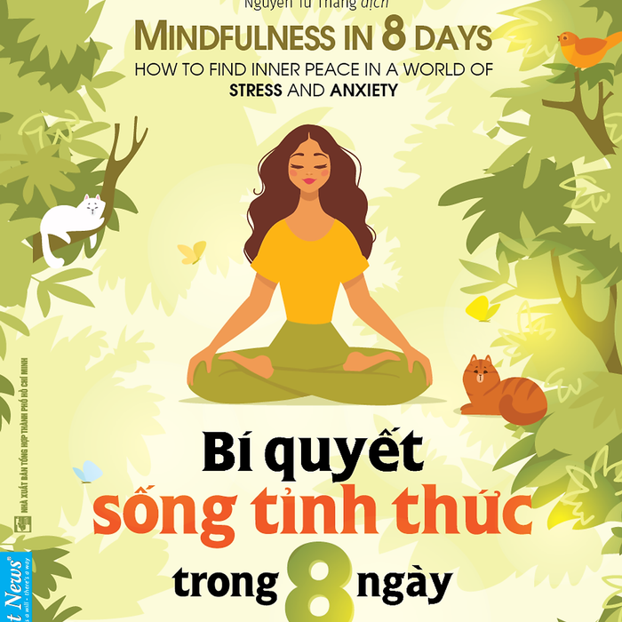 Sách Bí Quyết Sống Tỉnh Thức Trong 8 Ngày - Kathirasan K