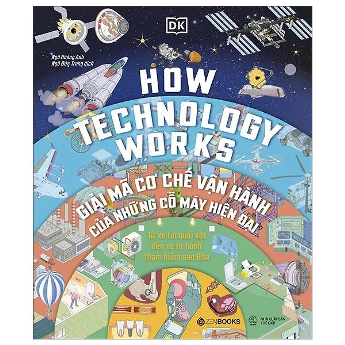 Sách How Technology Works - Giải Mã Cơ Chế Vận Hành Của Những Cỗ Máy Hiện Đại