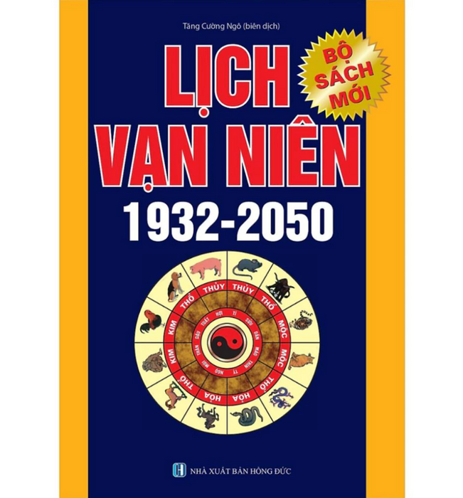 Sách - Lịch Vạn Niên 1932 - 2050 (Tái Bản Mới Nhất) - Mt