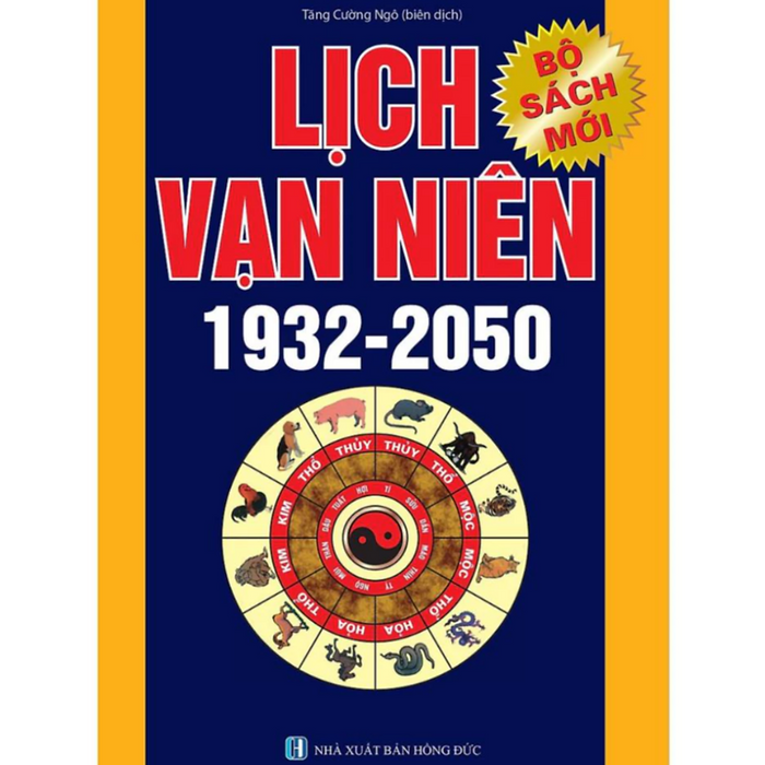 Sách - Lịch Vạn Niên 1932 - 2050 (Tái Bản Mới Nhất) - Mt