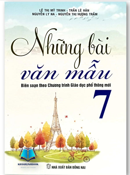 Sách - Những Bài Văn Mẫu 7 ( Biên Soạn Theo Chương Trình Gdpt Mới )