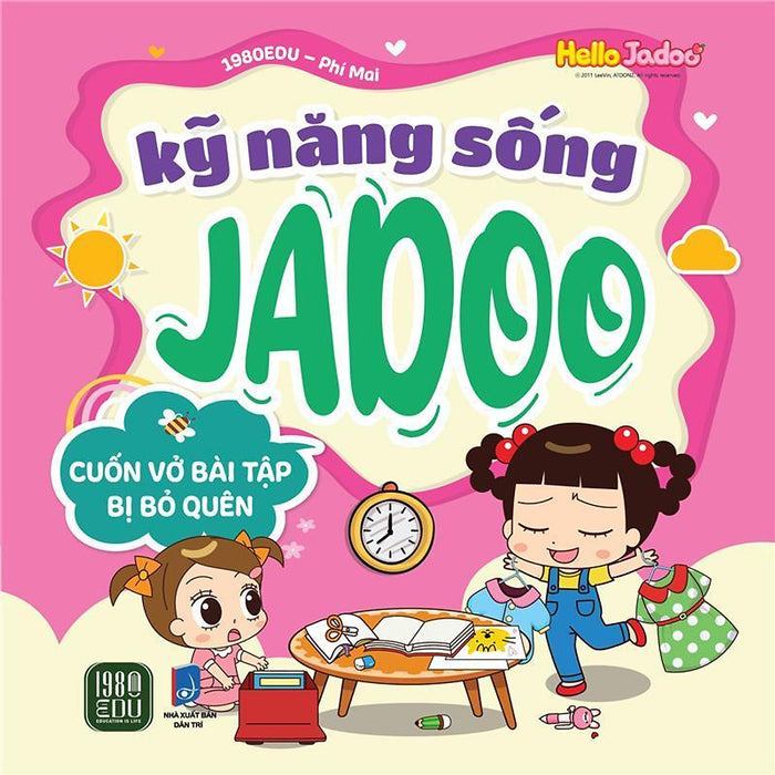 Jadoo Kỹ Năng Sống: Cuốn Vở Bài Tập Bị Bỏ Quên