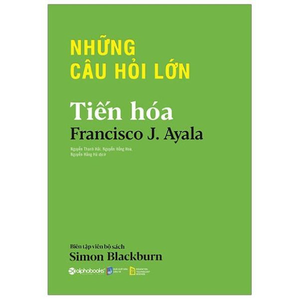 Những Câu Hỏi Lớn Tiến Hóa - Bản Quyền