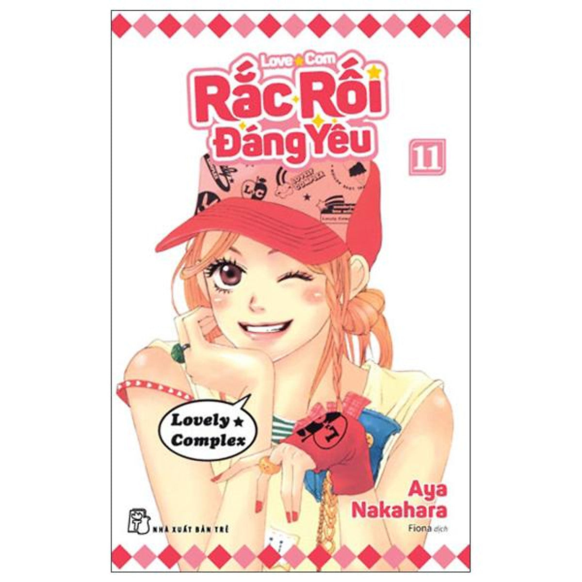 Sách - Rắc Rối Đáng Yêu - Love Com - Tập 11 - Tặng Kèm Card Mùa Xuân