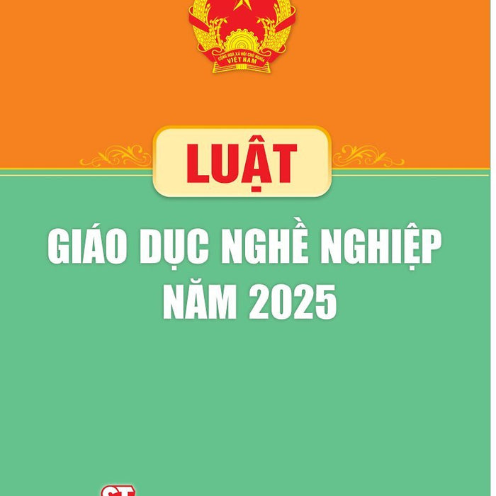Luật Giáo Dục Nghề Nghiệp Năm 2025