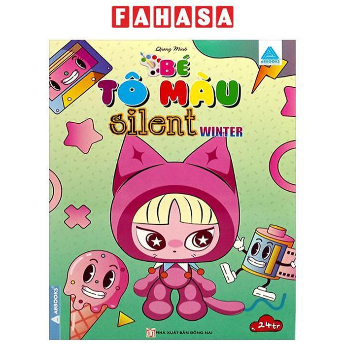 Sách - Bé Tô Màu Silent Winter