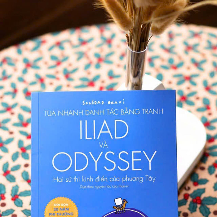 Tua Nhanh Danh Tác Bằng Tranh - Iliad Và Odyssey - Hai Sử Thi Kinh Điển Của Phương Tây -  Soledad Bravi – Nxb Kim Đồng
