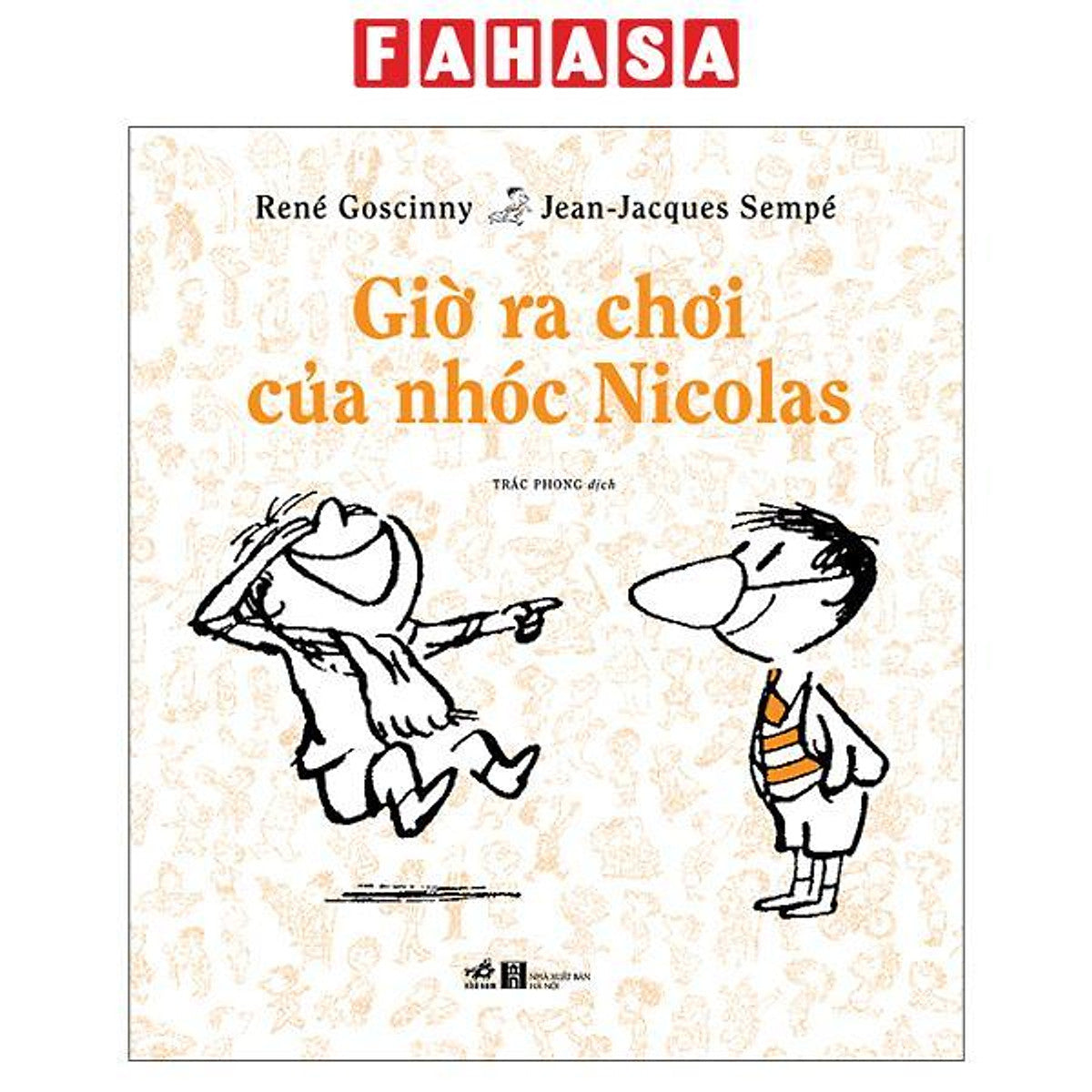Sách - Giờ Ra Chơi Của Nhóc Nicolas (Tái Bản 2026)