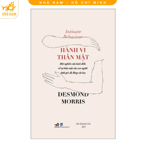 Sách - Hành Vi Thân Mật (Desmond Morris) (Nhã Nam Hcm)