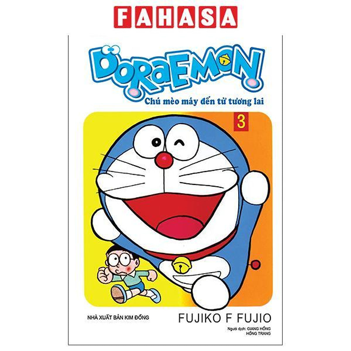 Sách - Doraemon - Chú Mèo Máy Đến Từ Tương Lai - Tập 3 (Tái Bản 2026)