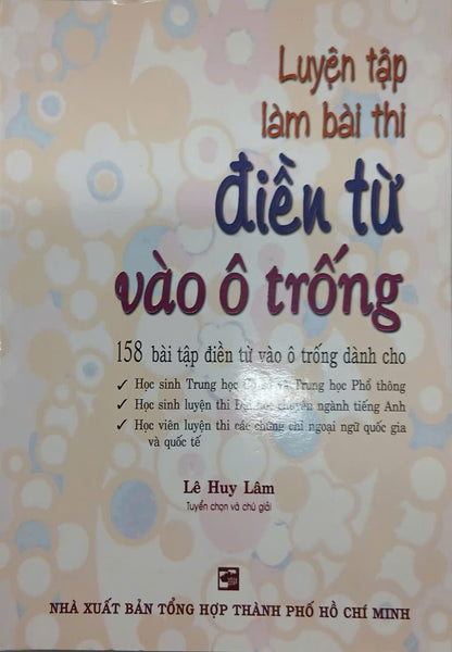 Sách - Luyện Tập Làm Bài Thi Điền Từ Vào Ô Trống