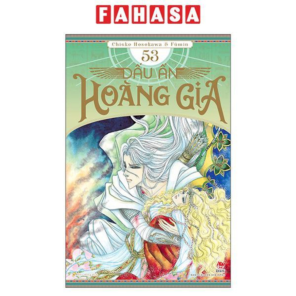 Sách - Dấu Ấn Hoàng Gia - Tập 53