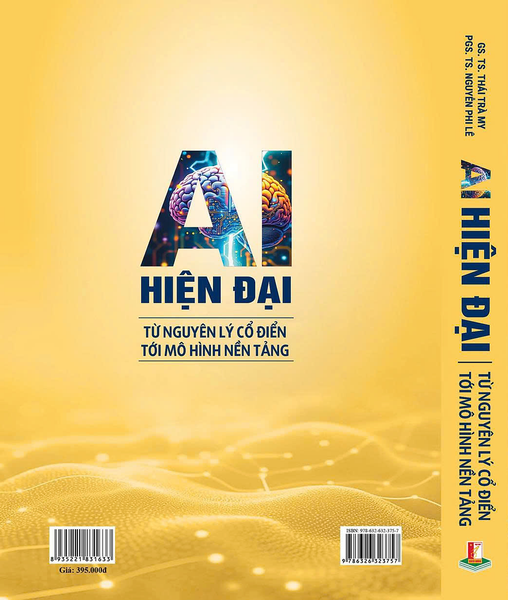 Ai Hiện Đại - Từ Nguyên Lý Cổ Điển Đến Mô Hình Nền Tảng