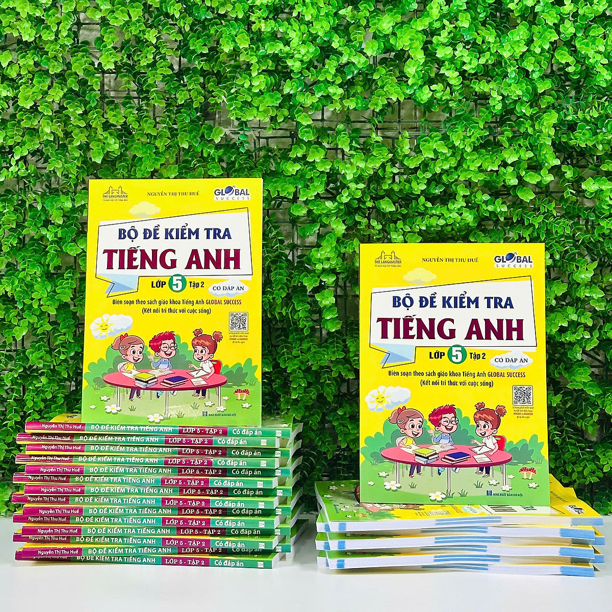 Sách The Langmaster - Bộ Đề Kiểm Tra Tiếng Anh Lớp 5 Tập 2 - Có Đáp Án