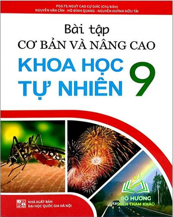 Sách Bài Tập Cơ Bản Và Nâng Cao Khoa Học Tự Nhiên 9
