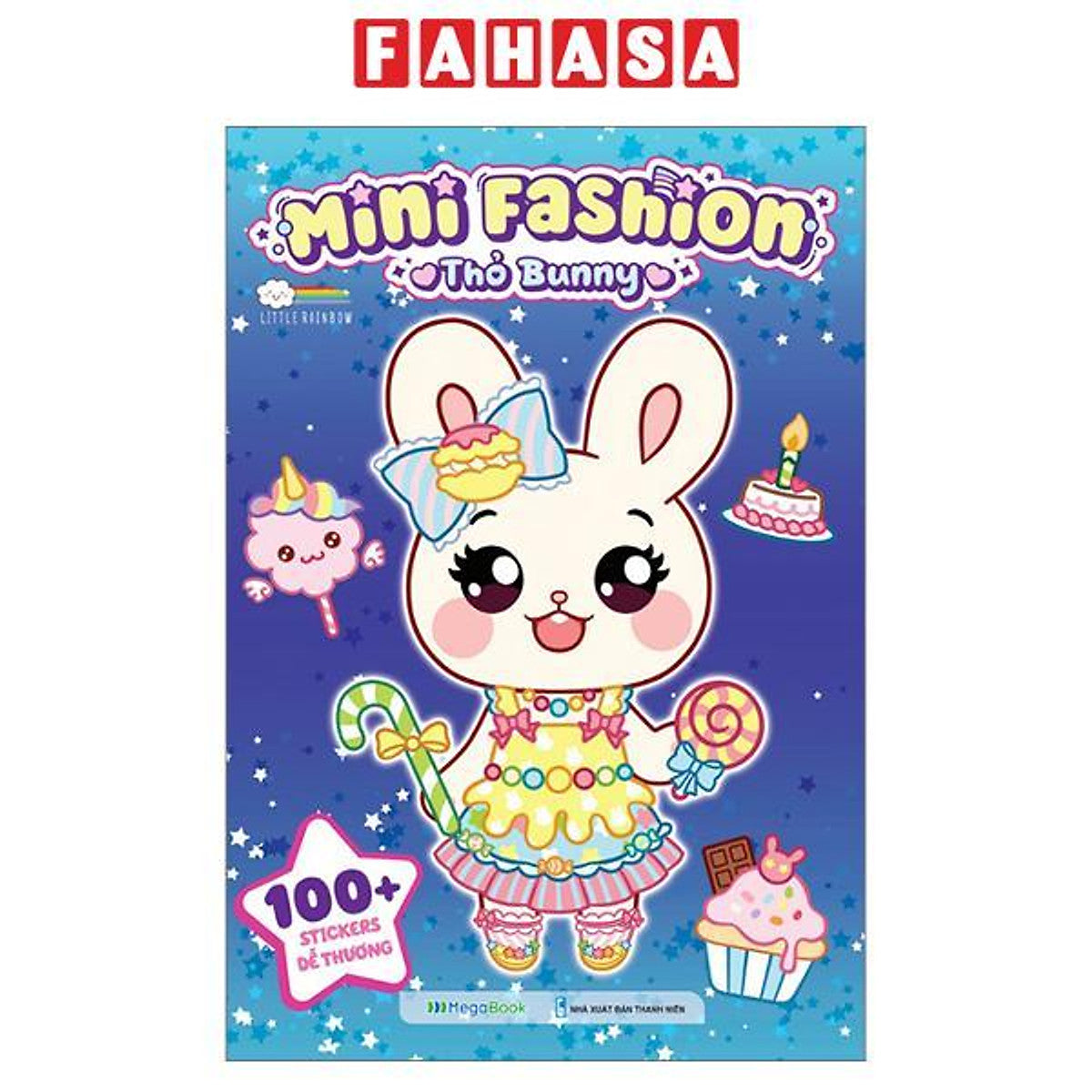 Sách - Mini Fashion - Thỏ Bunny
