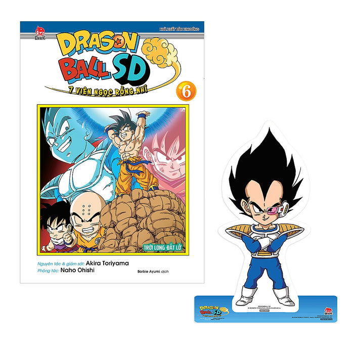 Dragon Ball Sd - 7 Viên Ngọc Rồng Nhí Tập 6: Trời Long Đất Lở [Tặng Kèm Standee]