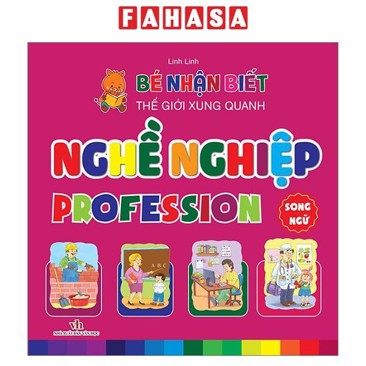 Sách - Bé Nhận Biết Thế Giới Xung Quanh - Nghề Nghiệp - Profession