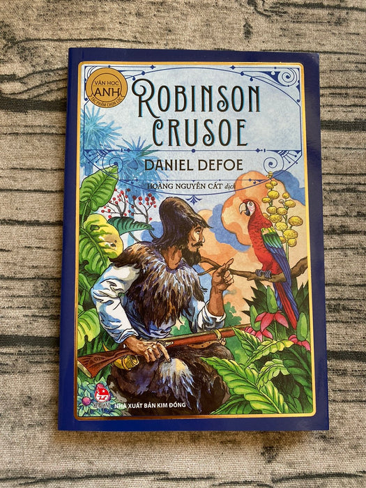 Robinson Crusoe (Tái Bản)