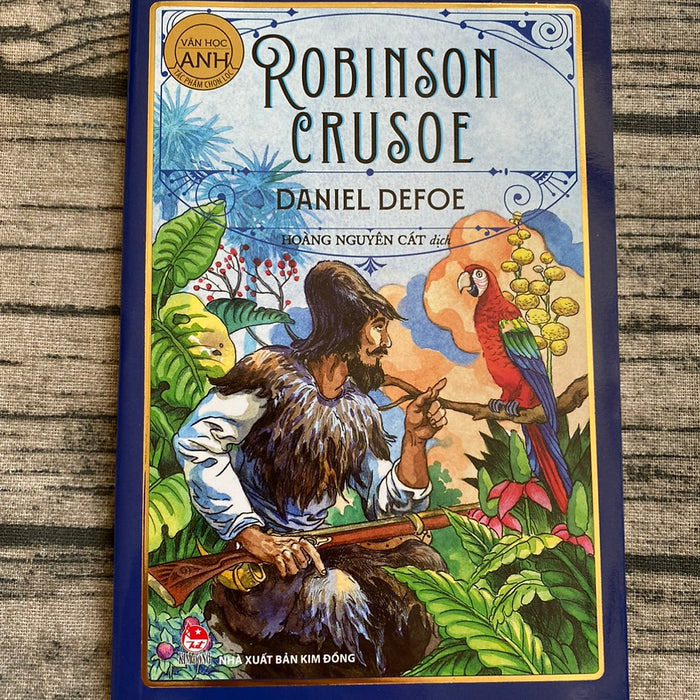 Robinson Crusoe (Tái Bản)