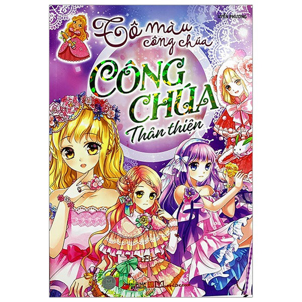 Tô Màu Công Chúa - Công Chúa Thân Thiện