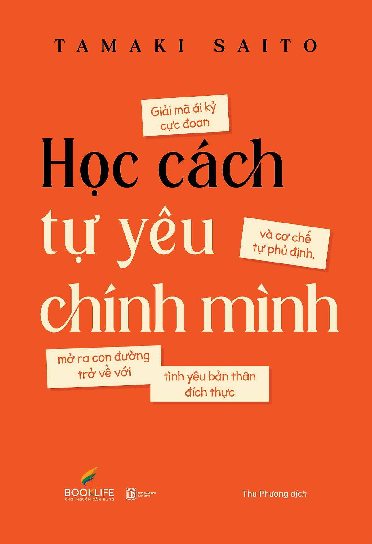 Học Cách Tự Yêu Chính Mình